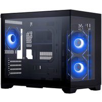 Корпус 1stPlayer MV6-TRANSPARENT ARGB (черный)