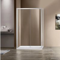 Душевой уголок Vincea Garda VSR-1G1012CL (хром/прозрачное)