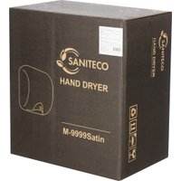 Сушилка для рук Saniteco M-9999 (1200W, матовый)