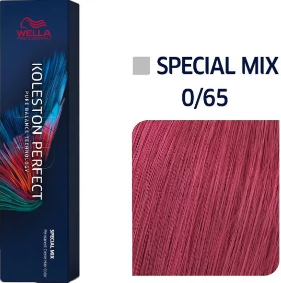 

Крем-краска для волос Wella Professionals Koleston Perfect ME+ 0/65 60 мл