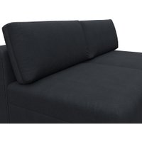 Угловой диван Лига диванов Лига-060 НПБ угол универсальный 129502 (замша Joly 16 темно-серый)