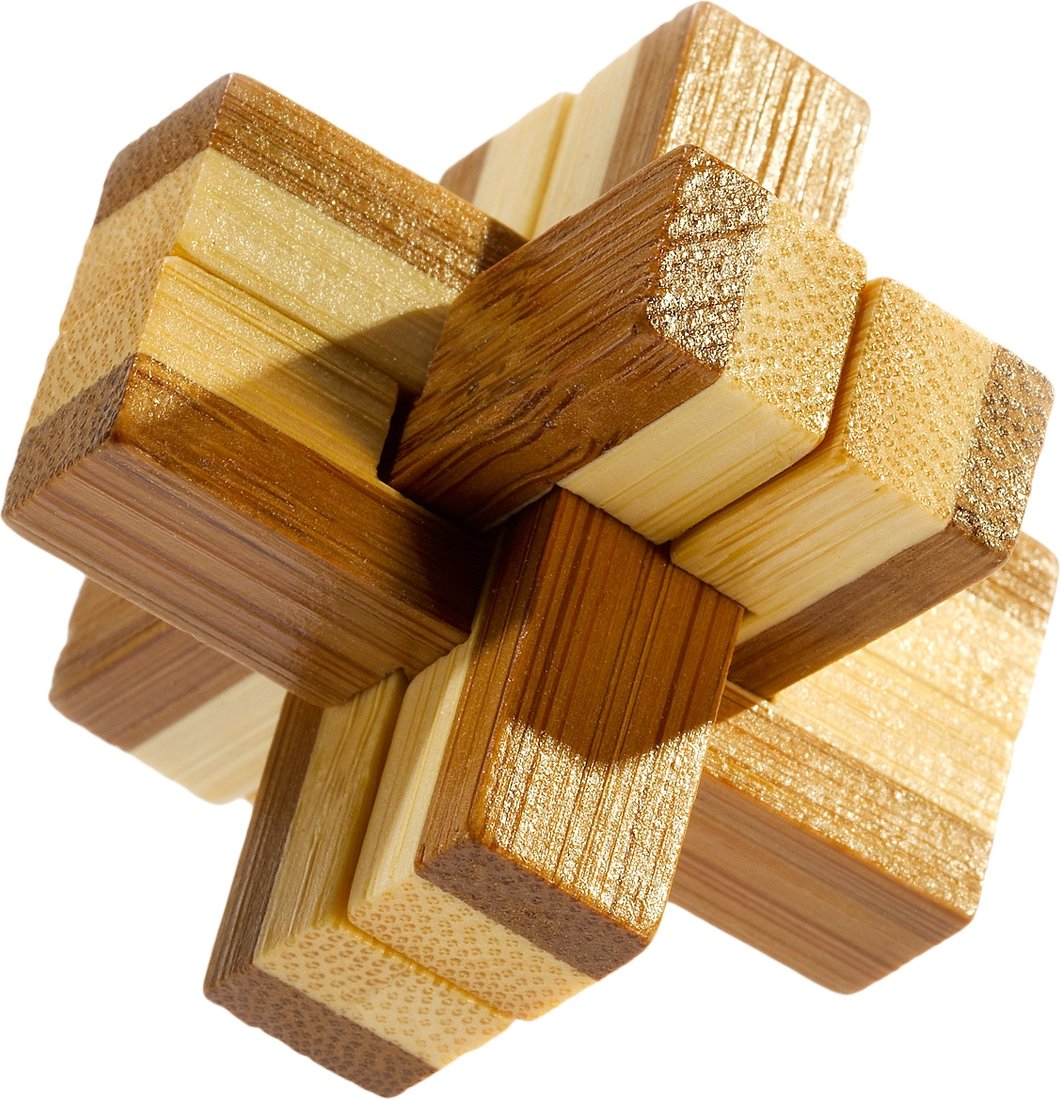 

Головоломка Eureka 3D Bamboo Knotty Puzzle 473121