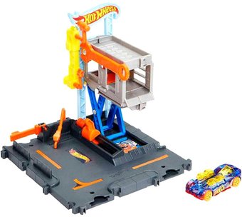 Элемент трека Hot Wheels City HDR25