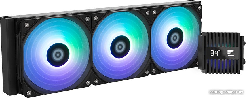 Система жидкостного охлаждения для процессора Zalman ALPHA2 A36 (черный)
