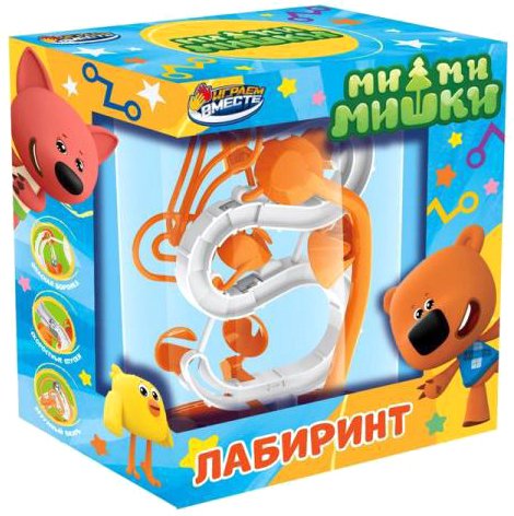 

Головоломка Играем вместе Лабиринт Ми-ми-мишки 1905K343-R