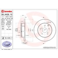  Brembo 08A42910