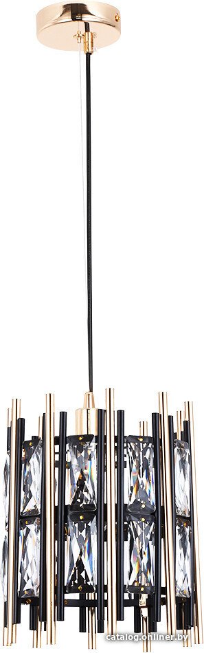 Подвесная люстра Arte Lamp Alruba A1043SP-1BK