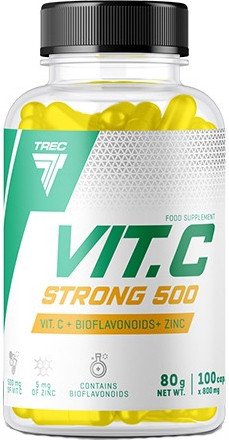 

Витамин Trec Nutrition VIT.C Strong 500 + Zinc (100 капсул)