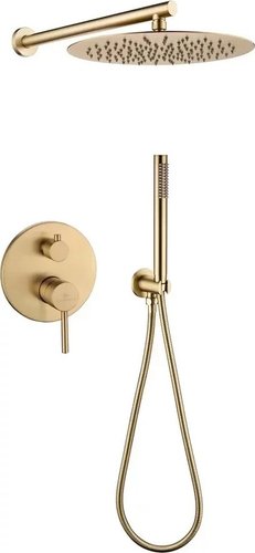 Душевая система  Grocenberg GB5099MG-3 (золото матовый)