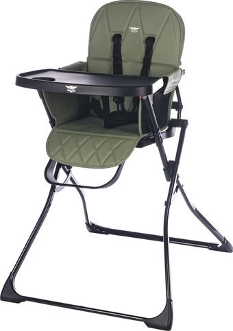 

Высокий стульчик Martin Noir Siena (military green)