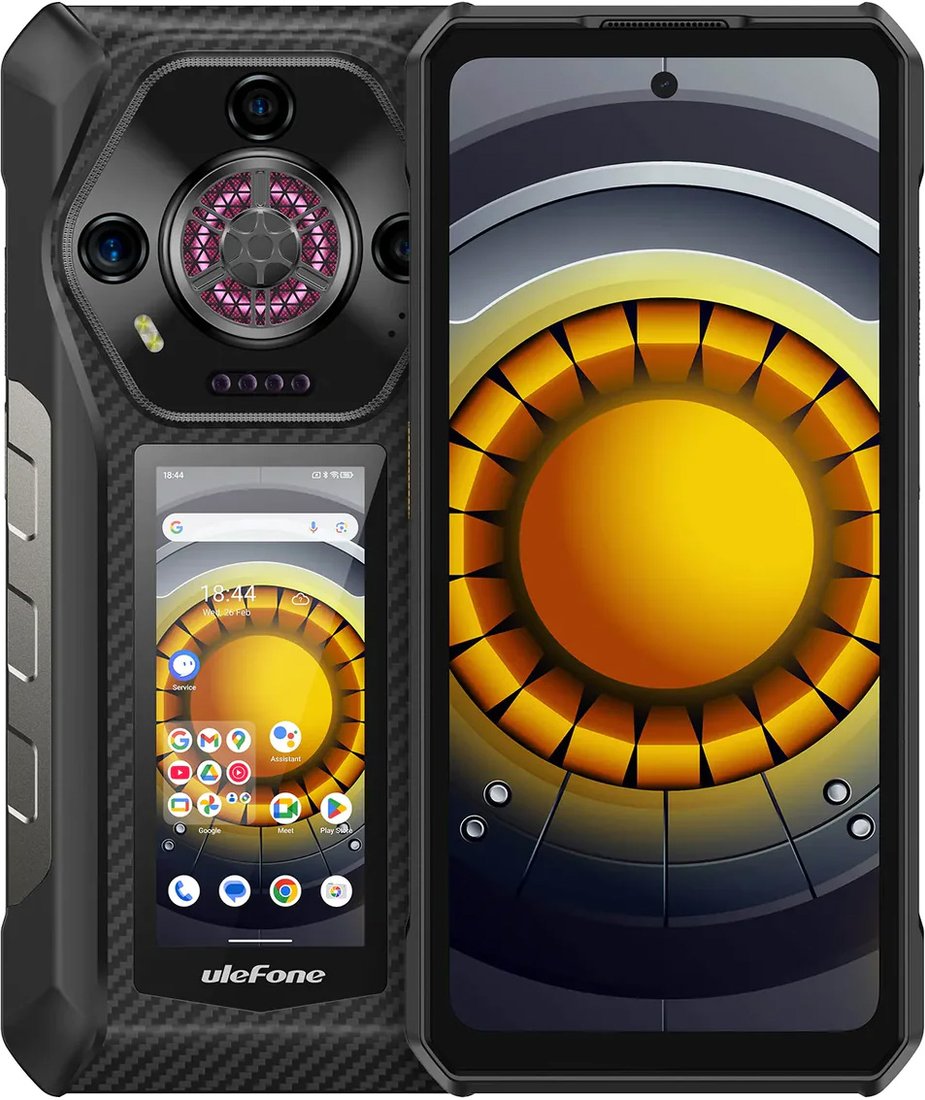 

Телефон Ulefone Armor 30 Pro 16GB/512GB (черный)