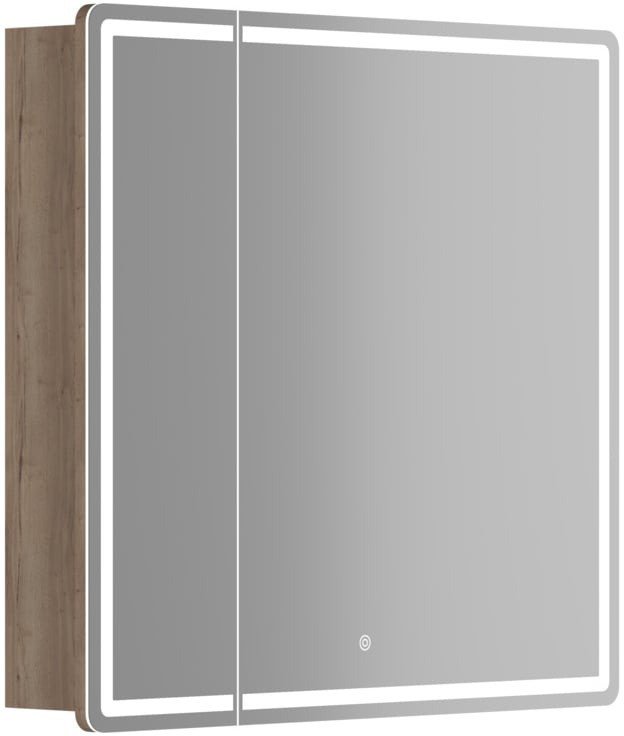 Sancos Шкаф с зеркалом Mirror MI80EG (с LED подсветкой)
