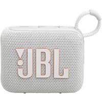 Беспроводная колонка JBL Go 4 (белый)