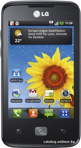 LG E510 Optimus Hub
