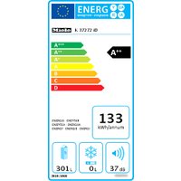 Однокамерный холодильник Miele K 37272 iD