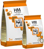 Сухой корм для собак Наша Марка Для щенков средних и мелких пород с цыплёнком и рисом 12 кг