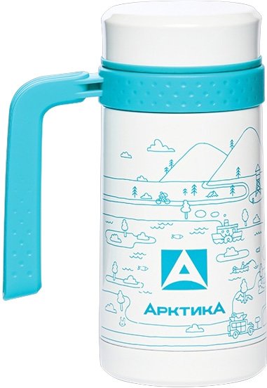 

Термокружка Арктика 412-500 (белый)