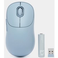 Мышь Xiaomi Wireless Mouse 3 XMWXSB03YM (голубой, китайская версия)