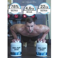 Протеин комплексный BioTech USA 100% Pure Whey (темный бисквит, 1000 г)