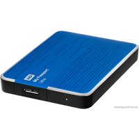 Внешний накопитель WD My Passport Ultra 2TB Blue (WDBBUZ0020BBL)