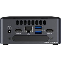 Компактный компьютер Intel NUC Kit NUC7i7DNHE