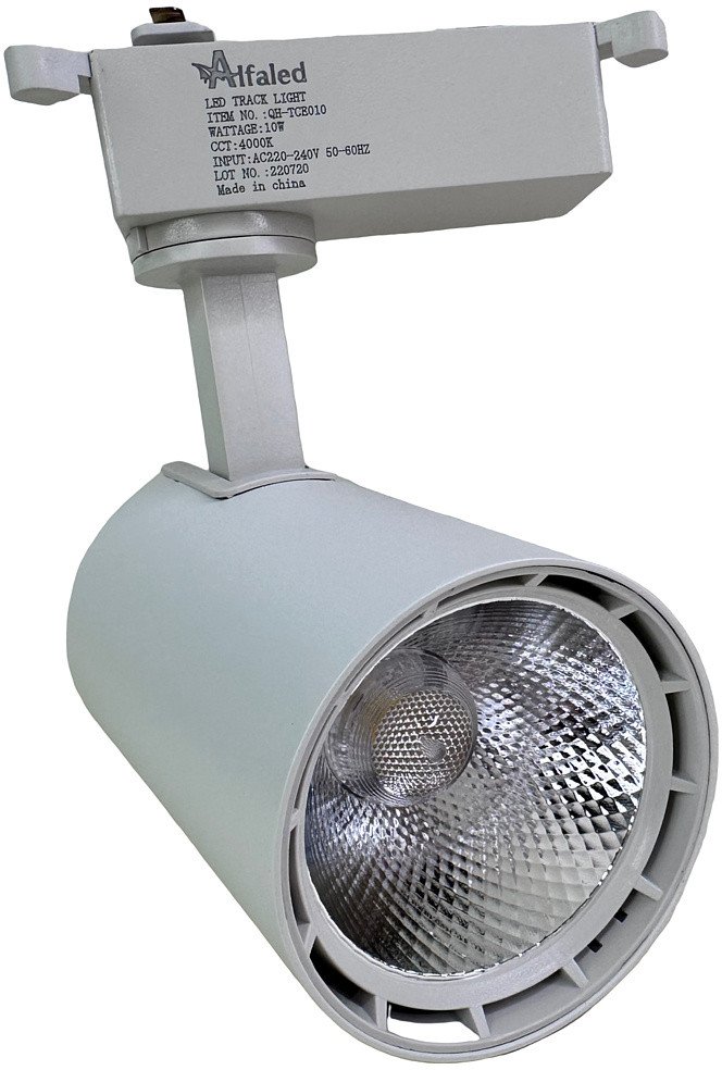 

Трековый светильник Alfaled 10W 4000K QH-ТСЕ-10 (белый)