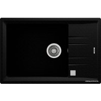 Кухонная мойка TEKA Stone 60 S-TG 1B 1D AUTO WST (черный металлик)