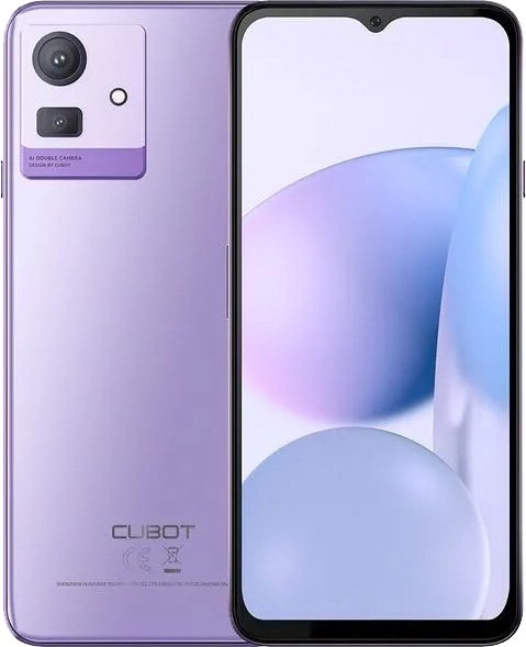 

Телефон Cubot Note 50 8GB/256GB (фиолетовый)