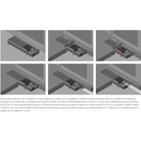 Внутрипольный конвектор Новатерм НТ-В-14/20/080 (алюминий)