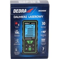 Лазерный дальномер Dedra MC0935