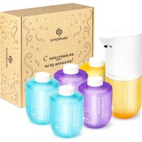 Дозатор для жидкого мыла Simpleway Дозатор для ванной с набором мыла SW99847