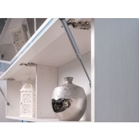 Полка Anrex Olivia 1D (вудлайн кремовый/дуб анкона)