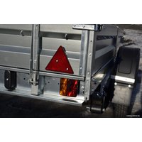 Одноосный прицеп AvtoS A40U1B тент 1200