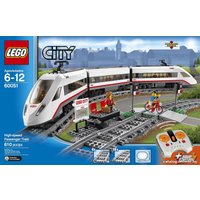 Конструктор LEGO 60051 High-speed Passenger Train