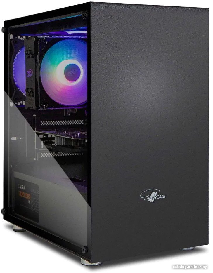 Корпус Eurocase M10 Grey
