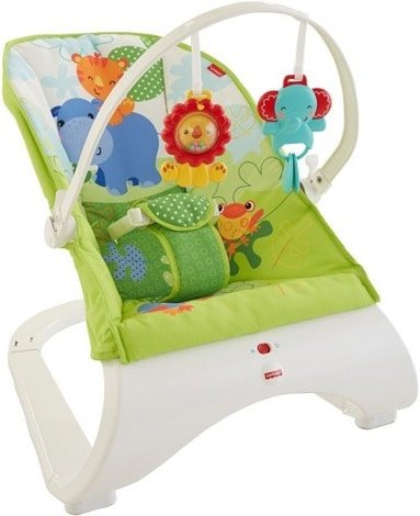 

Шезлонг Fisher-Price CJJ79 (друзья тропического леса)