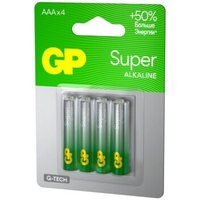 Батарейка GP Super G-Tech LR03/24AA21-2CRSBC4