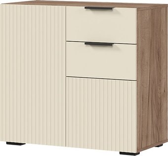 Тумба Стендмебель Соната КМ 02 800 (моно керамика/дуб крафт табачный)