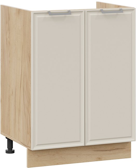 

Шкаф напольный Трия Белладжио 1Н6М (дуб крафт золотой/софт панакота)