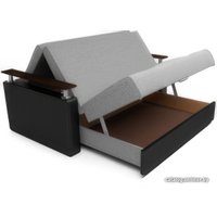 Диван Мебель-АРС Шарк 140 (серый)