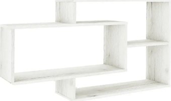 Полка Кимер Кварт Тип 6 (Дуб Крафт Белый)