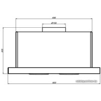 Кухонная вытяжка Elikor Интегра Glass 60П-650-В2Л (белый/стекло белое) (934745)
