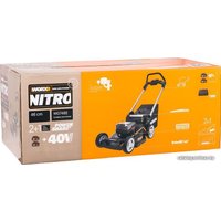 Газонокосилка Worx WG748E