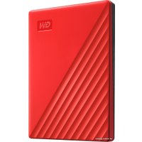 Внешний накопитель WD My Passport 6TB WDBR9S0060BRD