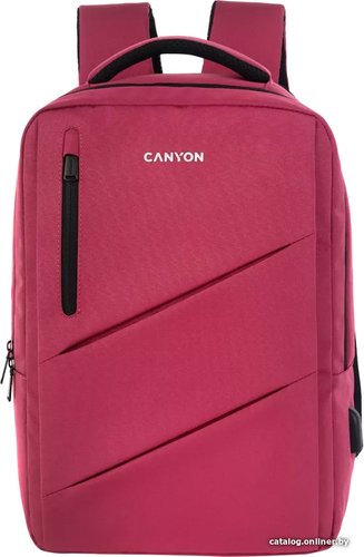 Городской рюкзак Canyon BPE-5 (бордовый)