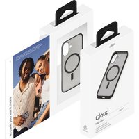Чехол для телефона uBear Cloud Mag Case для iPhone 17 (черный)