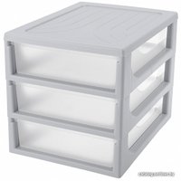 Органайзер для хранения Econova формат A4 433223930 (светло-серый)