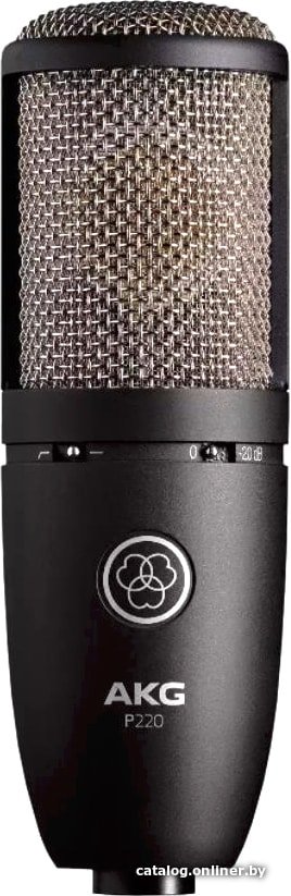 Проводной микрофон AKG P220 (черный)