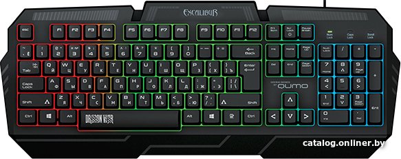 Клавиатура QUMO Excalibur