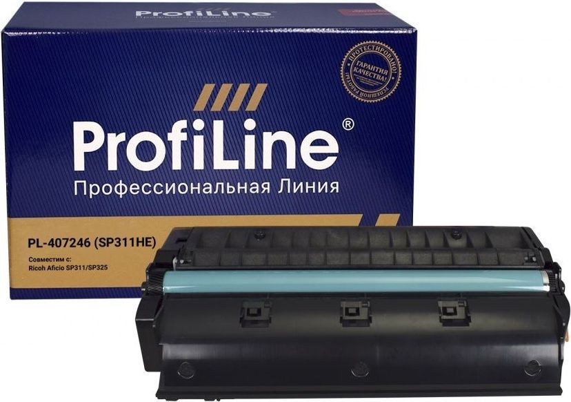 

Картридж ProfiLine PL-407246 SP311HE (аналог Ricoh 407246)
